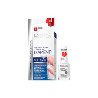 Eveline Professional Nail Therapy utwardzająca Odżywka do paznokci Diament 12 ml