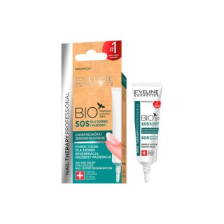 Eveline Professional Nail Therapy Bio SOS dla skórek i paznokci 12 ml