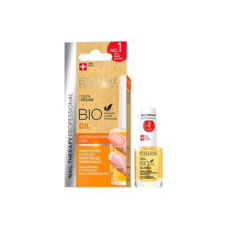Eveline Professional Nail Therapy Bio multiodżywcza Oliwka do skórek i paznokci 12 ml