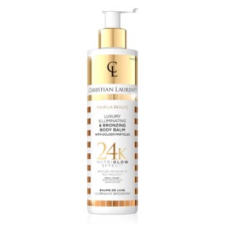 Eveline Christian Laurent luksusowy Balsam do ciała brązujący z efektem rozświetlenia 200 ml