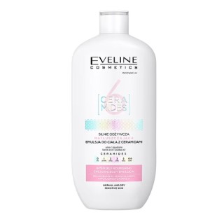 Eveline 6 CERAMIDES natłuszczająca Emulsja od ciała silnie odżywcza 350 ml