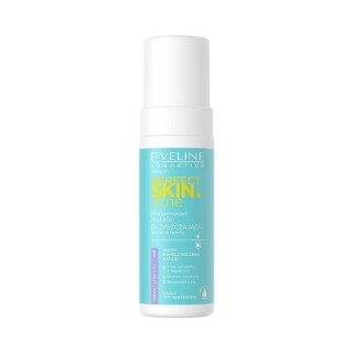 Eveline Perfect Skin Acne mikropeelingująca Pianka do mycia twarzy oczyszczająca 150 ml