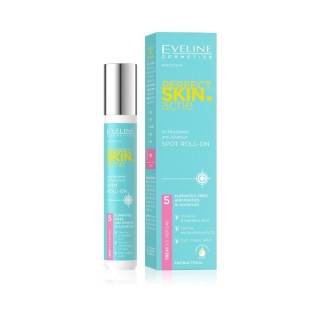Eveline Perfect Skin Acne antybakteryjny Roll-on na niedoskonałości 15 ml
