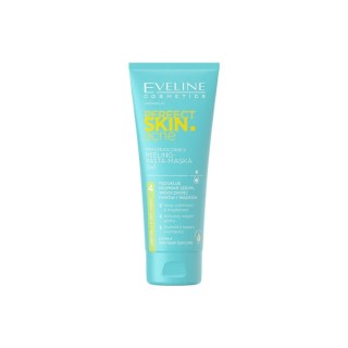Eveline Perfect Skin Acne 3w1 mikrozłuszczający Peeling - pasta - maska 75 ml