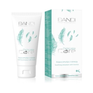 Bandi Delicate Care kojąca Emulsja do twarzy z lukrecją 50 ml