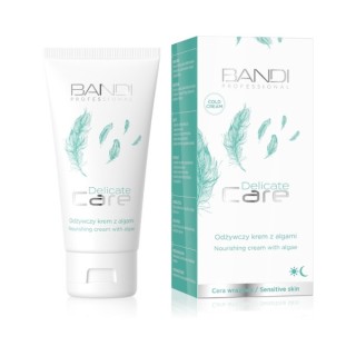 Bandi Delicate Care odżywczy Krem z algami do twarzy 50 ml