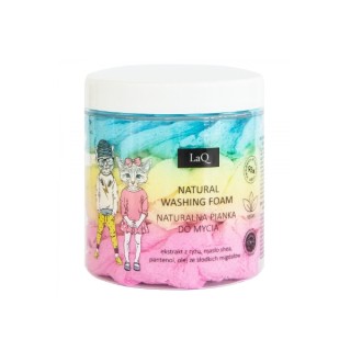 LaQ 3-kolorowa Pianka do mycia rąk dla dzieci Guma Balonowa 100 g LaQ 3-kolorowa Pianka do mycia rąk dla dzieci Guma Balonowa 100 g