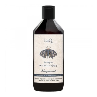 LaQ oczyszczający Szampon do włosów z Niacynamidem 300 ml