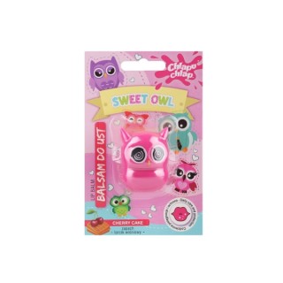 Chlapu Chlap Sweet Owl Balsam do ust Torcik wiśniowy 7 g