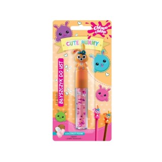 Chlapu Chlap Cute Bunny Błyszczyk do ust Pianka Kokosowa 7 ml