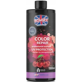 Ronney Professional naprawczy Szampon do włosów farbowanych i zniszczonych Color Repair 1000 ml Ronney Professional naprawczy Szampon do włosów farbowanych i zniszczonych Color Repair 1000 ml