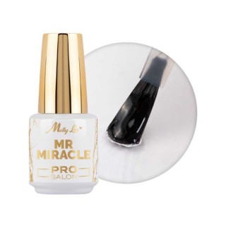 MollyLac Pro Salon Top no wipe Mr Miracle do lakierów hybrydowych 15 g