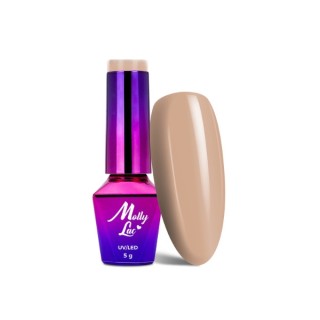 MollyLac /85/ Yoga Lakier Hybrydowy Utkatasana 5 ml