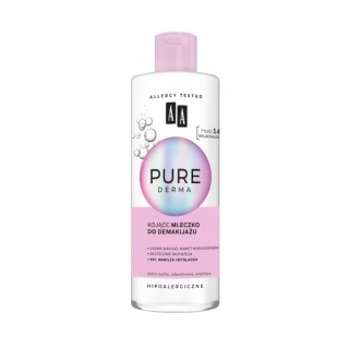 AA Pure Derma kojące Mleczko do demakijażu 200 ml