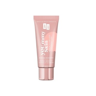 AA Yoummy Skin Peach Flawless mineralny Podkład od twarzy /01/ Vanilla