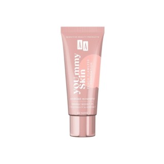 AA Yoummy Skin Peach Flawless mineralny Podkład od twarzy /02/ Nude 30 ml