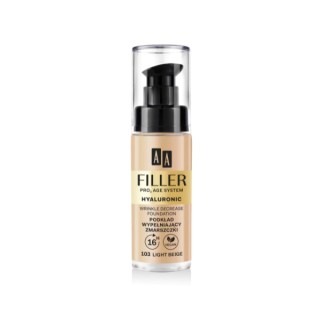 AA Make Up Filler Podkład do twarzy wypełniający zmarszczki /103/ light Beige 30 ml