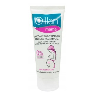 Oillan Mama multiaktywny Balsam do ciała przeciw rozstępom 200 ml