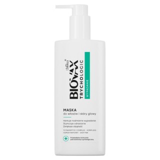 BIOVAX Trychologic Maska do włosów i skóry głowy Wypadanie 200 ml