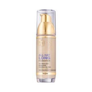 AA Wings Of Color All Day Long Podkład do twarzy /104/ Sand 35 ml