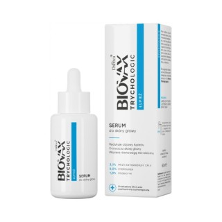 BIOVAX Trychologic Serum do skóry głowy Łupież 50 ml
