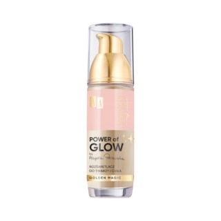 AA Wings of Color Power of Glow by Magda Pieczonka Rozświetlacz do twarzy i ciała /Golden Magic/ 35 ml
