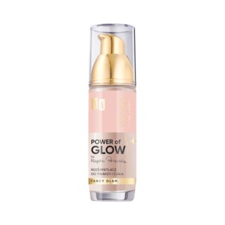 AA Wings of Color Power of Glow by Magda Pieczonka Rozświetlacz do twarzy i ciała /Fancy Glam/ 35 ml