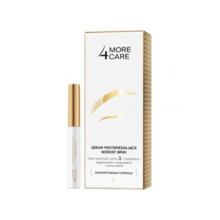 More 4 Care Serum przyśpieszające wzrost brwi 3 ml