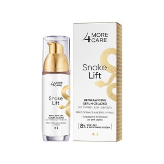More 4 Care Snake Lift błyskawiczne Serum-żelazko do twarzy,szyi i dekoltu 35 ml