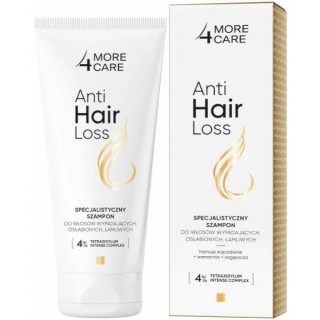 More 4 Care Anti Hair Loss specjalistyczny Szampon do włosów 200 ml