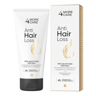 More 4 Care Anti Hair Loss specjalistyczna Odżywka do włosów 200 ml