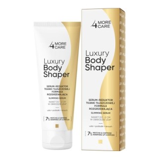 More 4 Care Luxury Body Shaper rozgrzewające Serum-reduktor tkanki tluszczowej Uda, pośladki i brzuch 150 ml