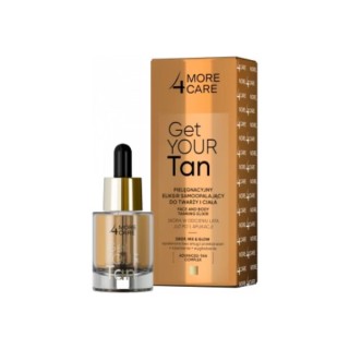 More 4 Care Get Your Tan samoopalający Eliksir do twarzy i ciała 15 ml