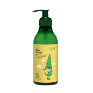 Yumi aloesowe Mydło do rąk w płynie intensywnie nawilżające Mango 300 ml Yumi aloesowe Mydło do rąk w płynie intensywnie nawilżające Mango 300 ml