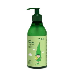 Yumi aloesowe Mydło do rąk w płynie intensywnie nawilżające Gruszka 300 ml(30-06-2025)
