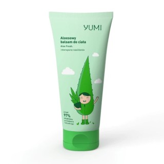 Yumi aloesowy Balsam do ciała intensywnie nawilżający Aloe Fresh 300 ml