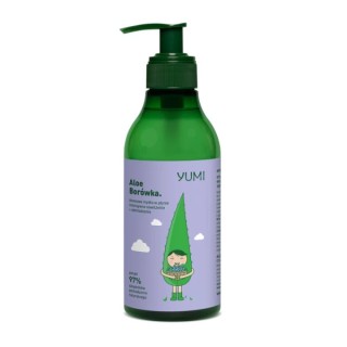 Yumi aloesowe Mydło do rąk w płynie intensywnie nawilżające Borówka 300 ml
