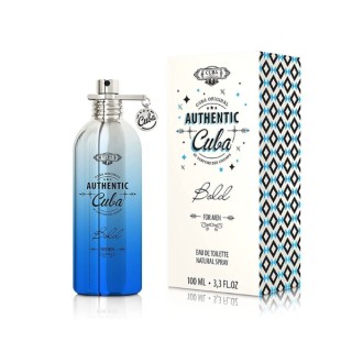 Cuba Original Authentic Bold for Men Woda toaletowa w spray'u 100 ml