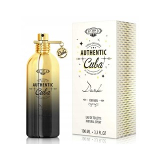 Cuba Original Authentic Dark for Men Woda toaletowa w spray'u 100 ml