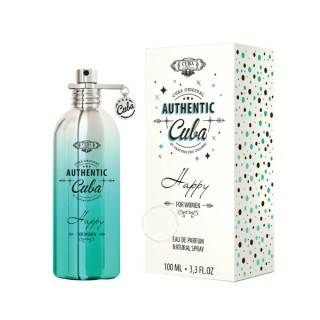 Cuba Original Authentic Happy for Women Woda toaletowa w spray'u 100 ml