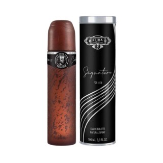 Cuba Original Signature for Men Woda toaletowa w spray'u 100 ml