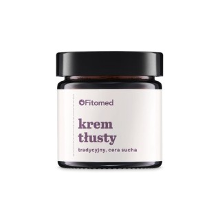 Fitomed tłusty Krem do twarzy tradycyjny do cery suchej i dojrzałej na noc 50 ml