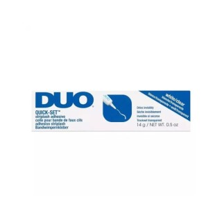 Ardell Duo Klej do rzęs Quick-Set White/Clear 14  g