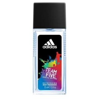 Adidas Men Dezodorant w spray'u Team Five 75 ml
