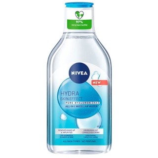 Nivea Hydra Skin Perfect Płyn micelarny do twarzy 400 ml