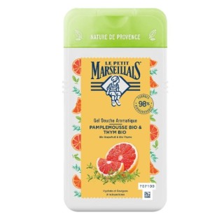 Le Petit Marseiliais Bio Żel pod prysznic Grejpfrut i Tymianek 250 ml