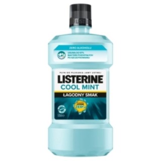 Listerine Płyn do płukania jamy ustnej Cool Mint Łagodny Smak 500 ml