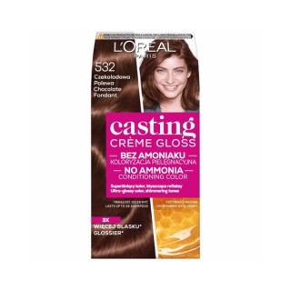 L'oreal Casting Creme Gloss Farba do włosów /532/ Czekoladowa Polewa
