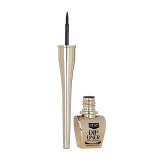 Hean Dip Liner plynno-żelowy Eyeliner do oczu z pędzelkiem Black 5 ml