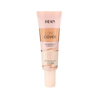 Hean Long Cover wodoodporny Podkład do twarzy kryjący SPF20 /C1/ Ivory 25 ml